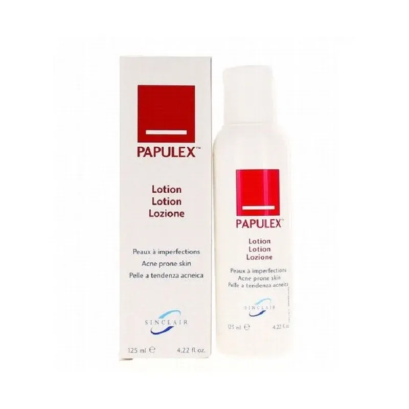 PAPULEX LOTION PEAUX A IMPERFECTIONS 125ML