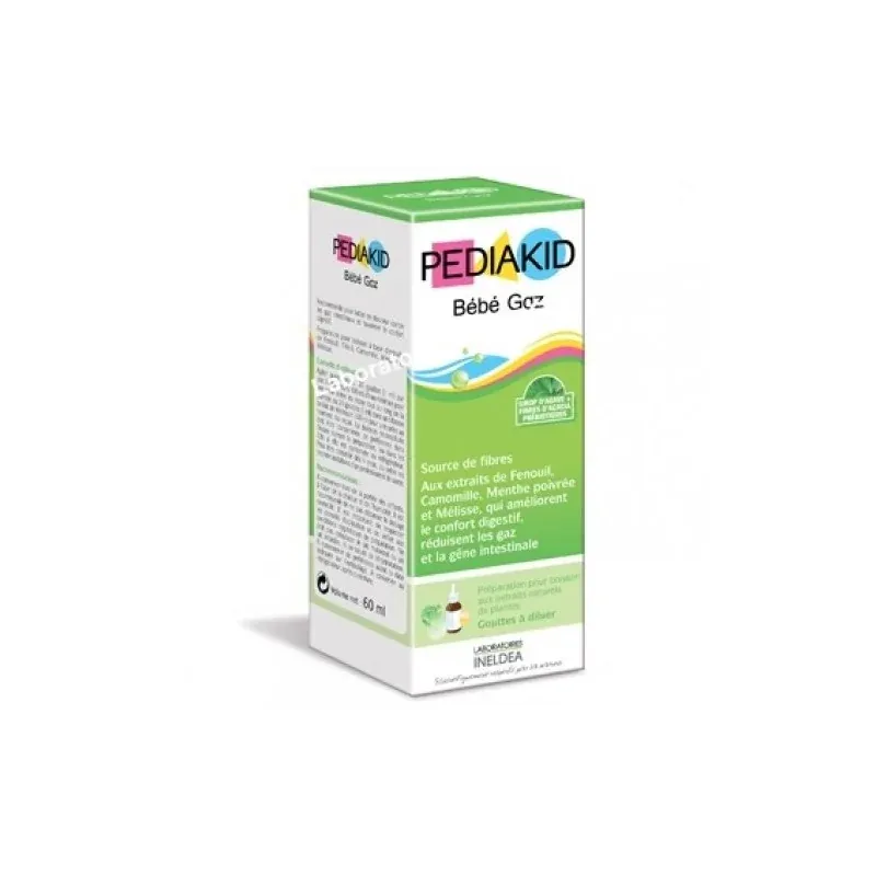 PEDIAKID BÉBÉ GAZ 60ml