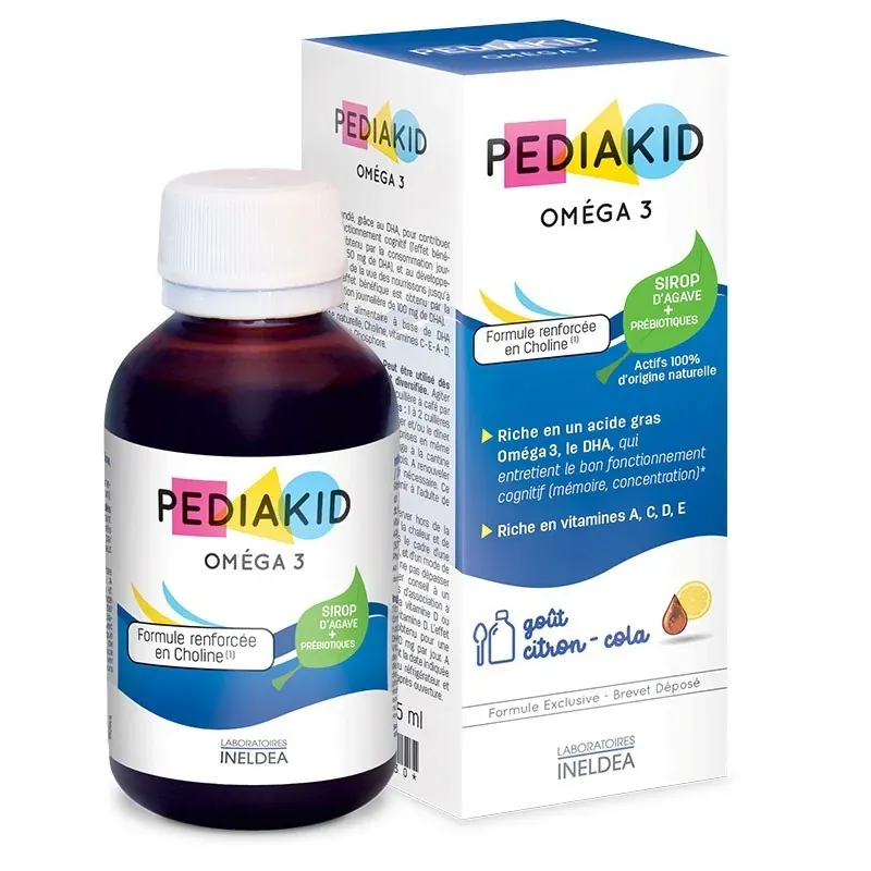 PEDIAKID OMÉGA 3 125ml