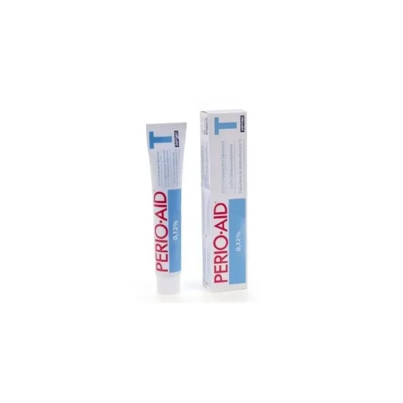 Perio-Aid Gel Dentifrice Intensive Care 0.12% 75ml