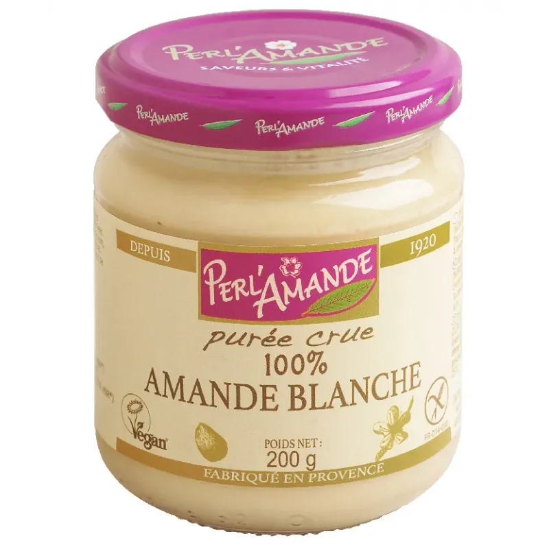 PERL' AMANDE PUREE AMANDE BLANCHE 200G