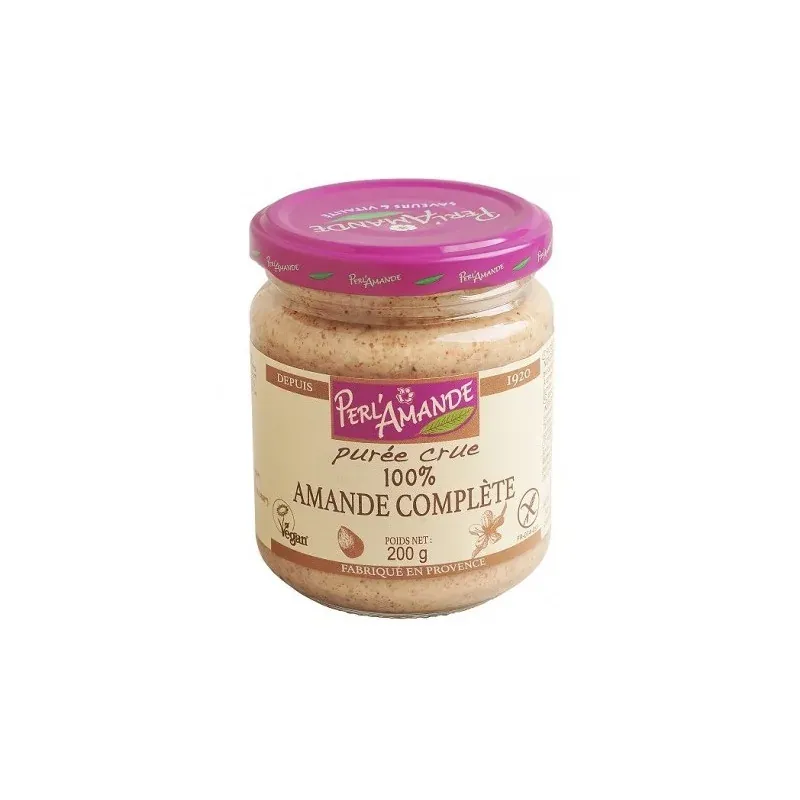 PERL' AMANDE PUREE AMANDE COMPLETE 200G