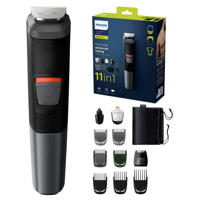 Philips 11-en-1 Visage, Cheveux et Corps serie 5000 - MG5730/15