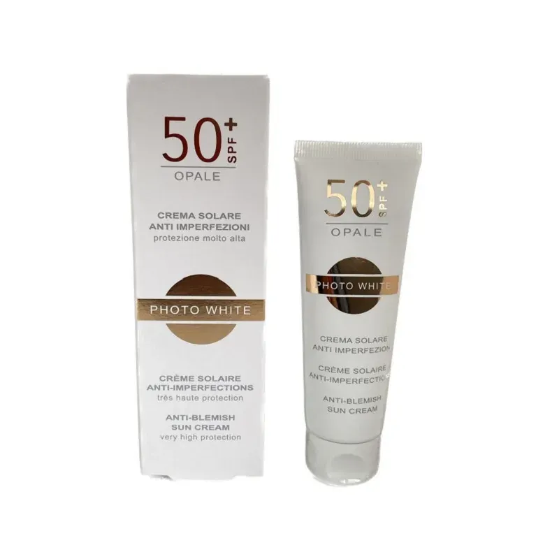 PHOTOWHITE CREME SOLAIRE ANTI IMPERFECTIONS SPF 50+ OPALE