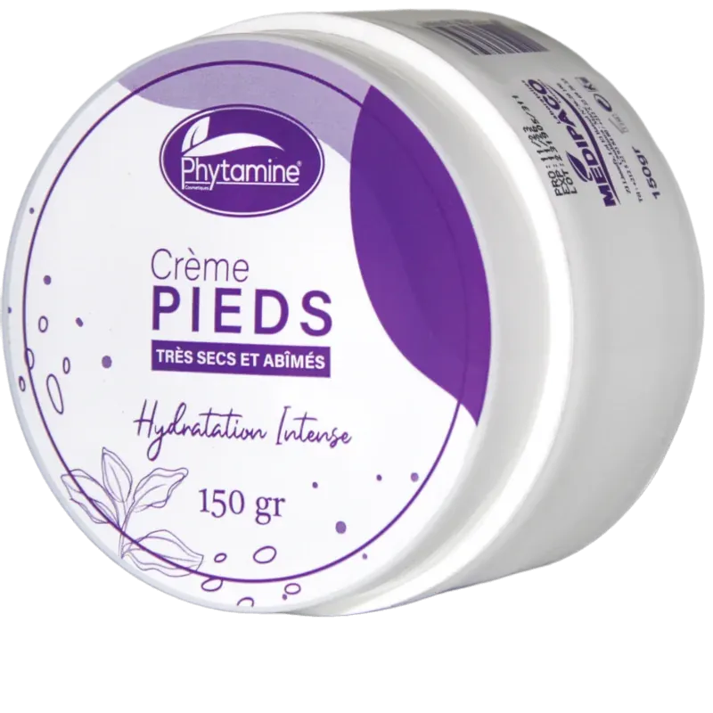 phytamine crème pieds 150gr