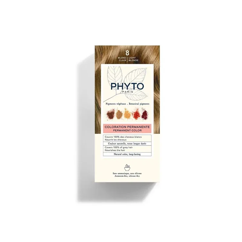 PHYTO COLORATION 8 BLOND CLAIR