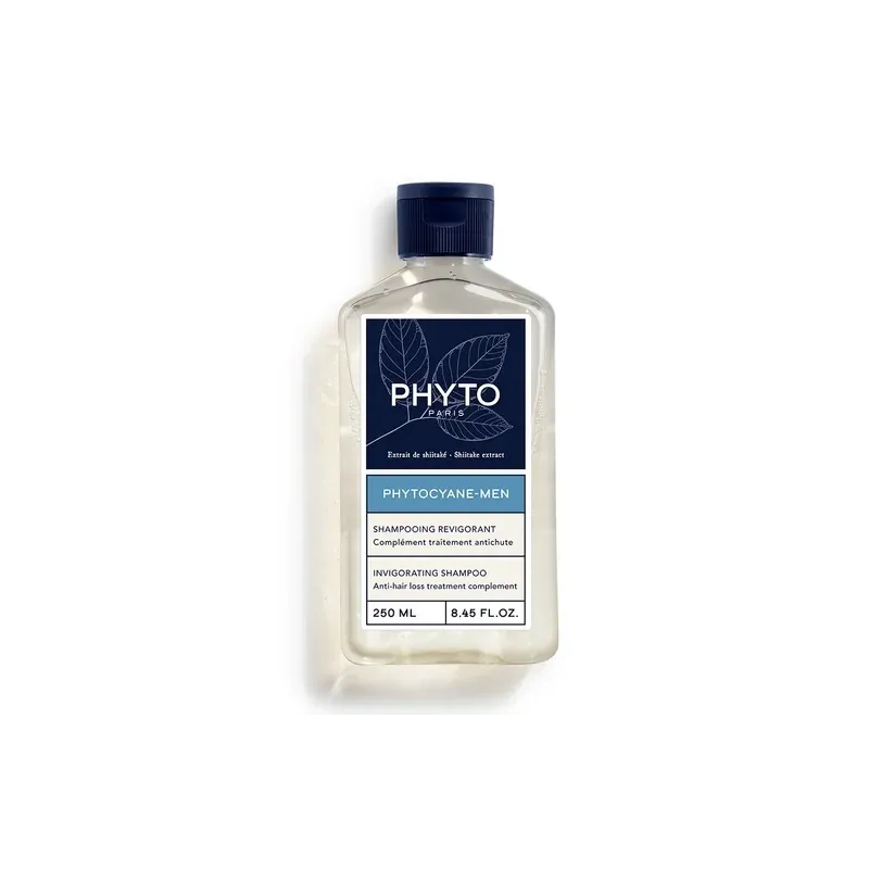 PHYTO CYANE HOMME SHAMPOOING TONIFIANT 250 ML