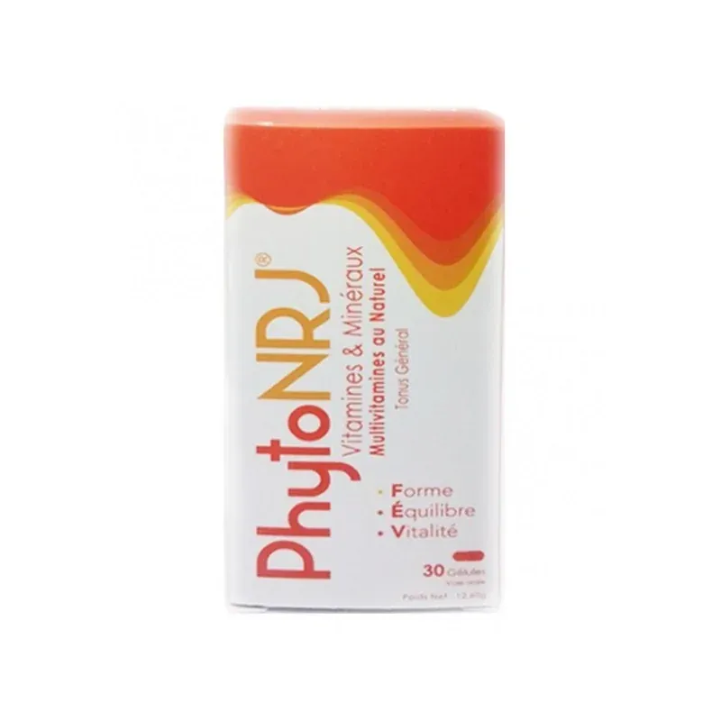 Phyto Nrj Vitamine Mineraux 30Gelules