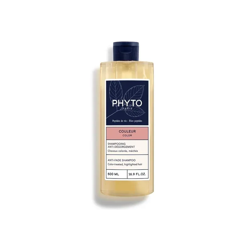 PHYTO SHAMPOOING COULEUR ANTI-DÉGORGEMENT 500ML