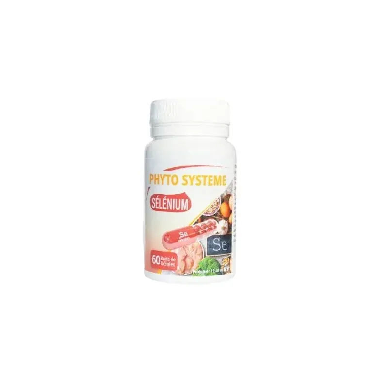 Phyto Système Selenium – 60 Gélules
