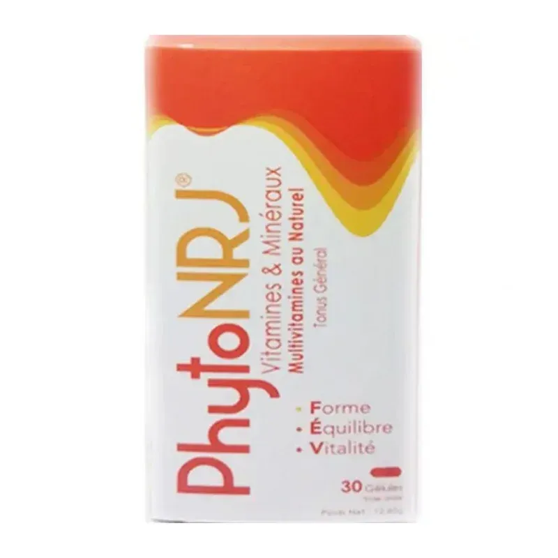 PHYTONRJ vitamines et minéraux 30 gélules