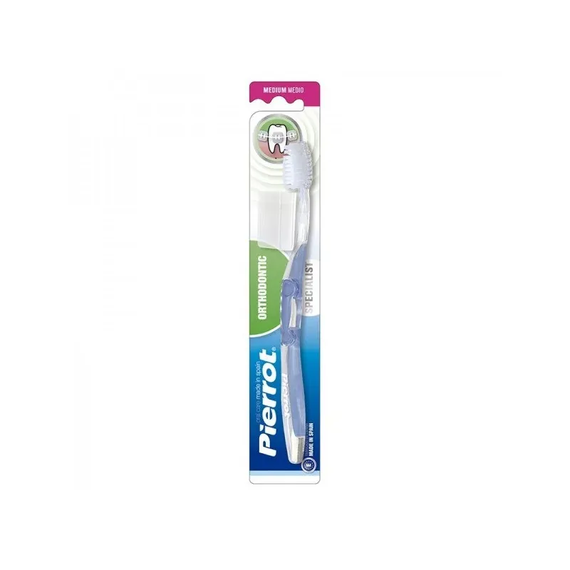 PIERROT BROSSE A DENTS SPECIALISTE MASSAGE PERIDONTITE - 12