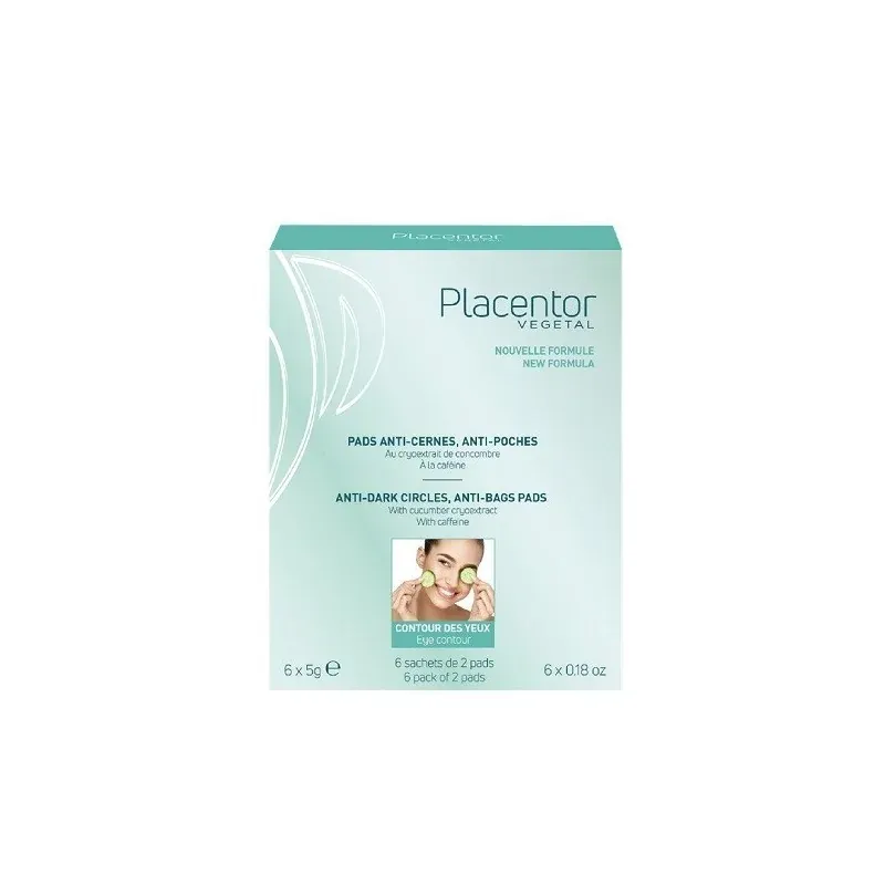 PLACENTOR VEGETAL PADS ANTI-CERNES/ANTI-POCHES