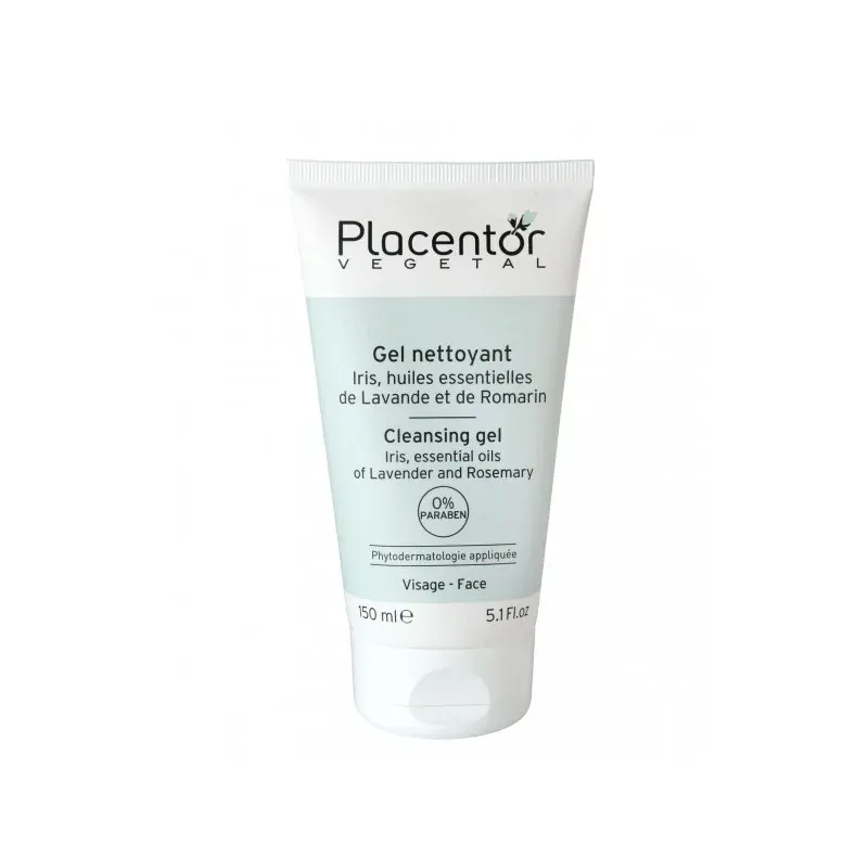 PLACENTOR VEGETAL GEL NETTOYANT