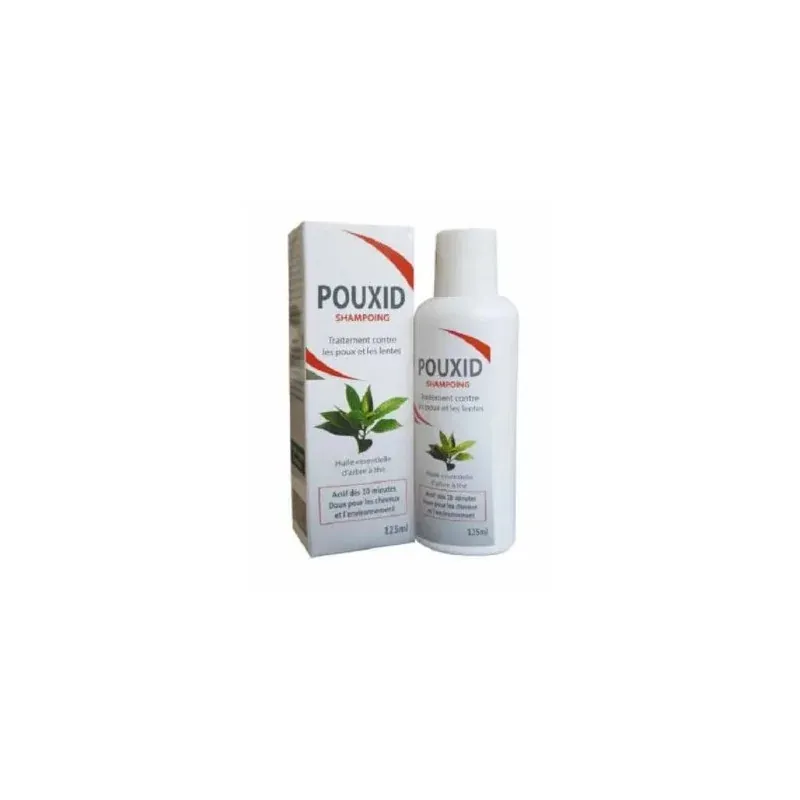 POUXID Shampoing Traitement Anti Poux 125ML