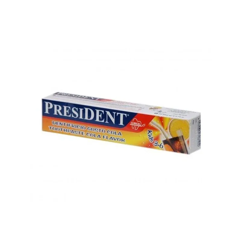 PRESIDENT DENTIFRICE KIDS 3-6 ANS COLA 50 ML