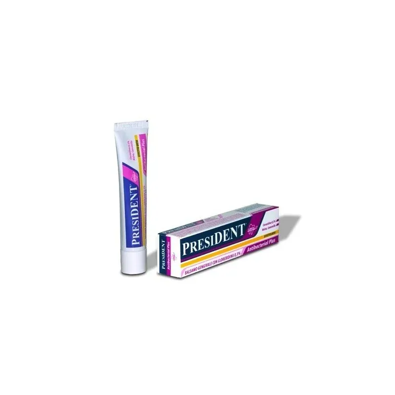 PRÉSIDENT GEL ANTIBACTERIAL PLUS (0.50%) 30 ML