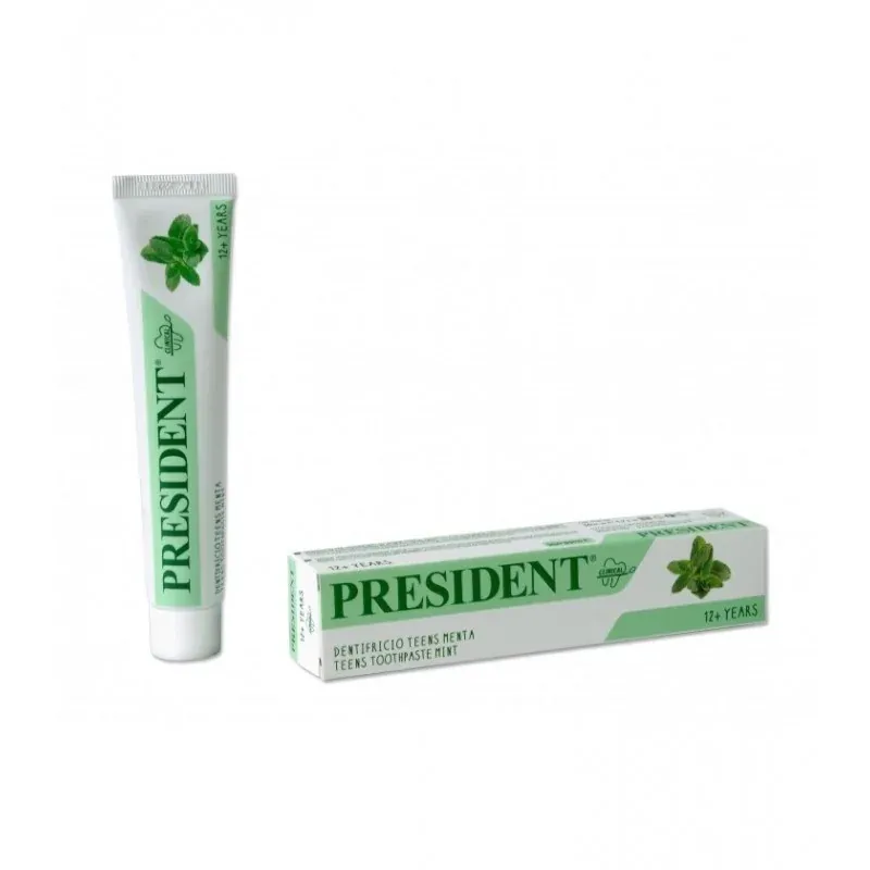 PRESIDENT TEENS 12 ANS+ MENTHE FRESH 50 ML