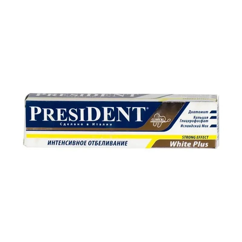 PRÉSIDENT WHITE PLUS DENTIFRICE DE 30 ML