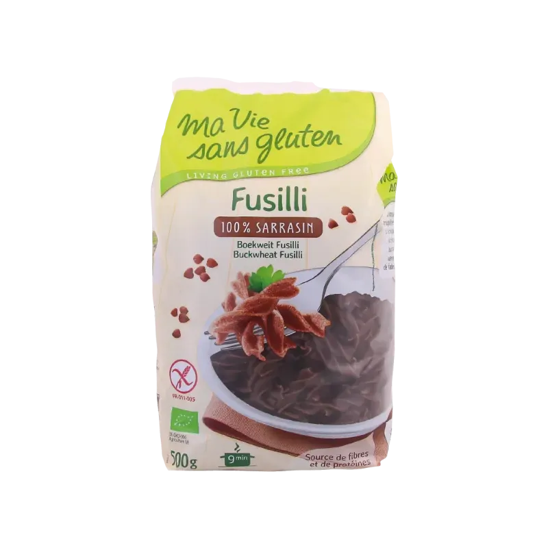 Ma Vie Sans Gluten FUSILLI SARRASIN 500 G