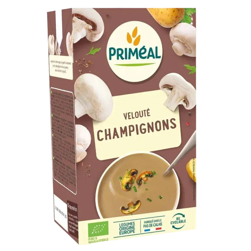 Primeal VELOUTE DE CHAMPIGNONS 1 L