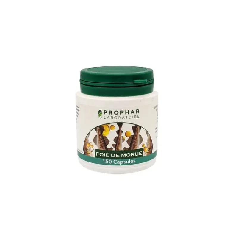 Prophar Foie De Morue 100 Capsules