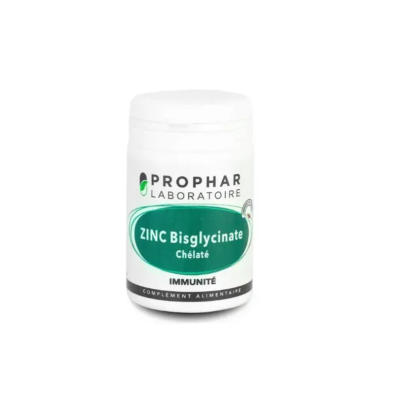 PROPHAR Zinc Bisglycinate 50 Comprimes