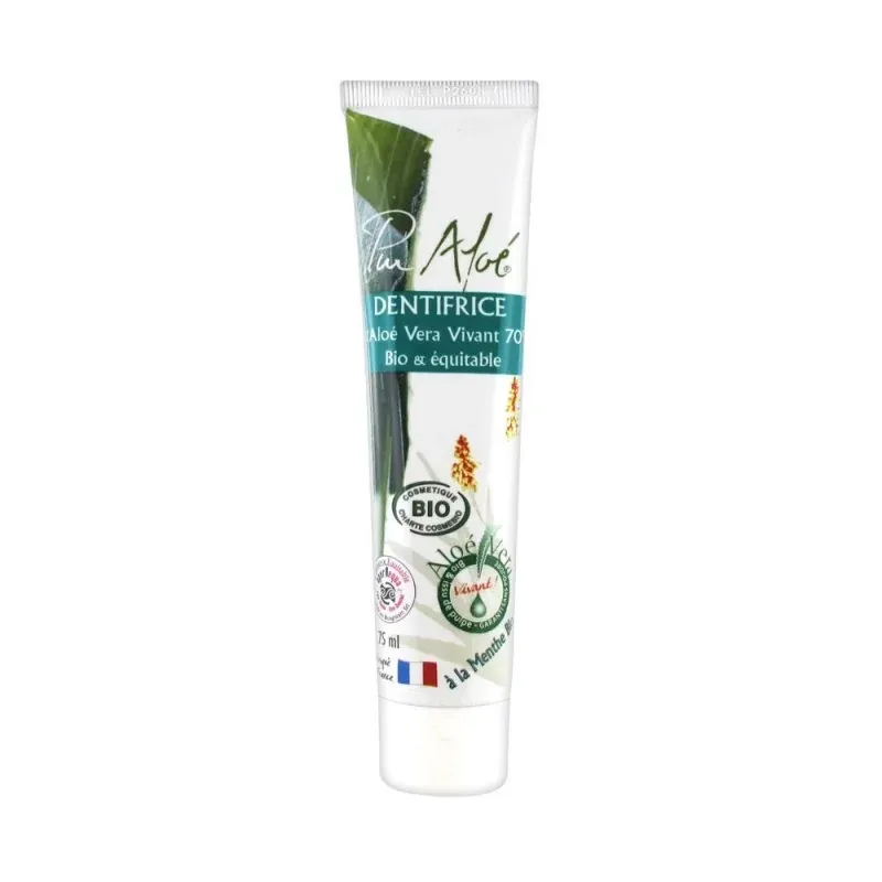 Pur Aloé Dentifrice à l'Aloé Véra 75ml