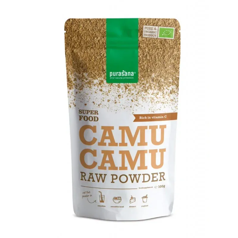 Purasana POUDRE DE CAMU CAMU 100G