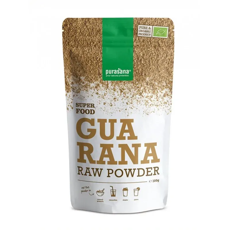 Purasana POUDRE DE GUARANA 100G