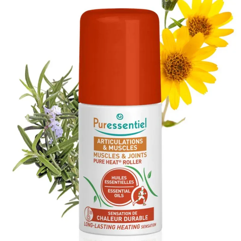 Puressentiel ARTICULATION & MUSCLES PUREHEAT ROLLER 75ML