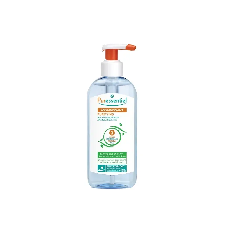 Puressentiel Gel antibactérien assainissant 3 HE -250ml