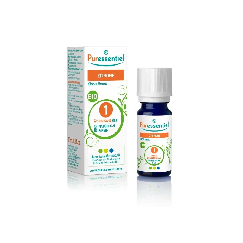 PURESSENTIEL HUILE ESSENTIELLE CITRON BIO 10ML