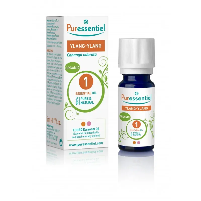 Puressentiel Huile essentielle ylang-ylang bio 5ml