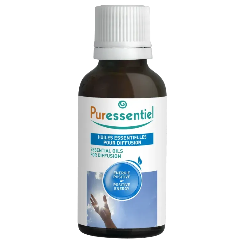 Puressentiel Huile essentielles pour diffusion énergie positive 30ml