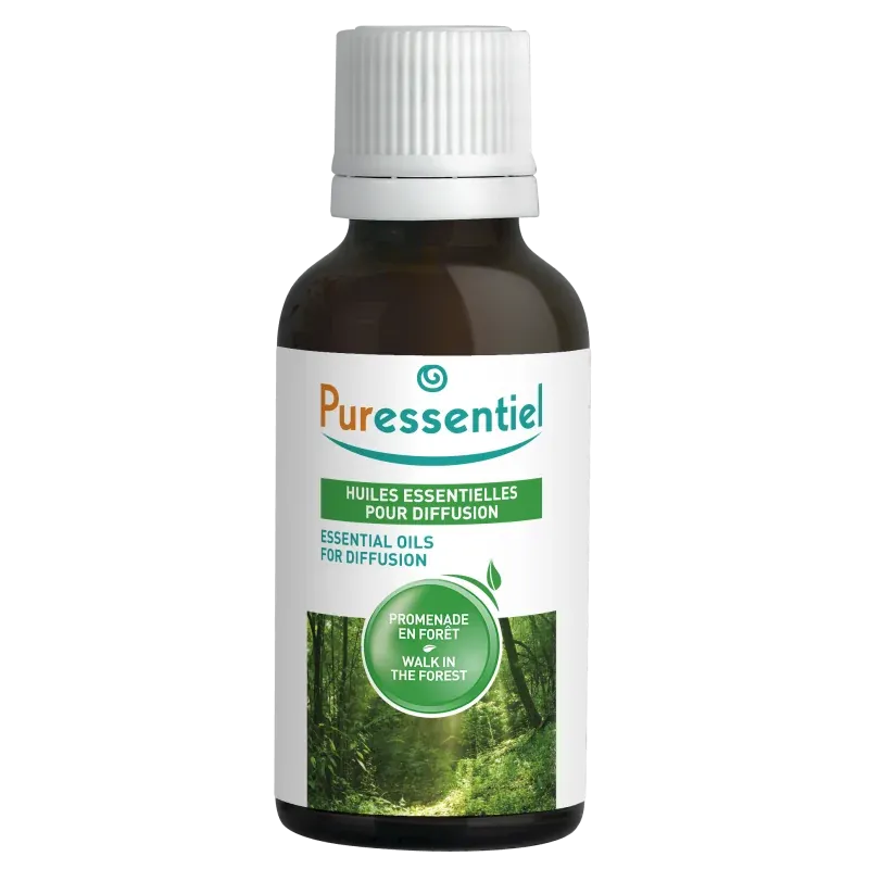 Puressentiel Huile essentielles pour diffusion promenade en forêt 30ml