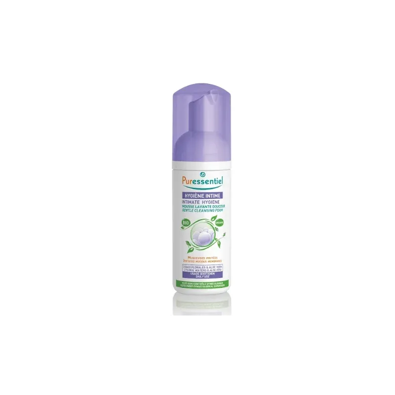 PURESSENTIEL HYGIÈNE INTIME MOUSSE LAVANTE DOUCEUR BIO 150 ML