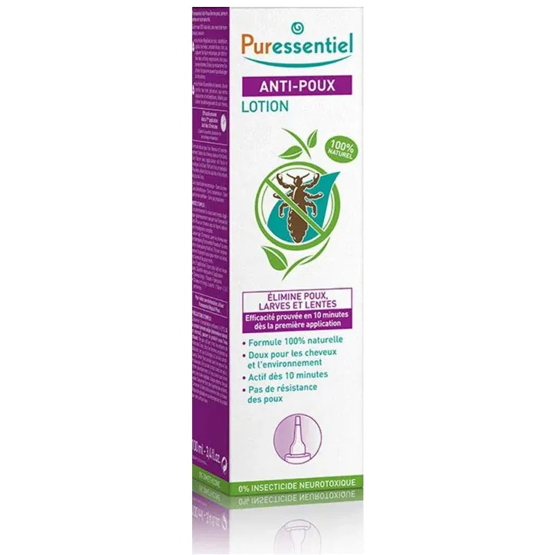 Puressentiel Lotion anti-poux -100 ml