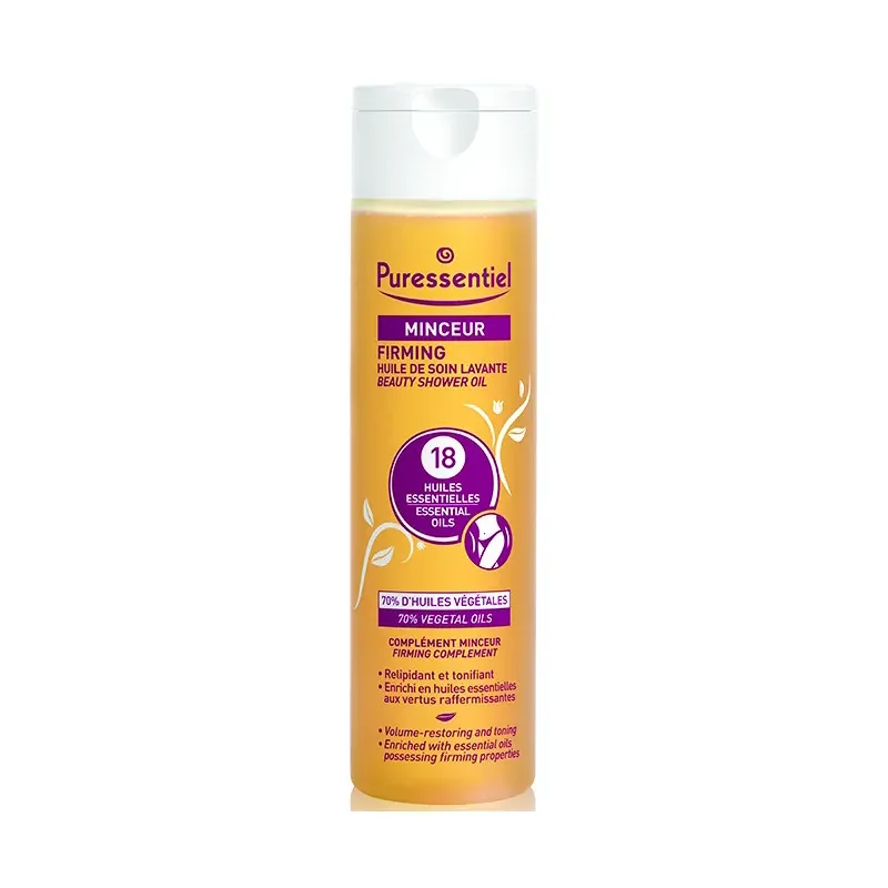 PURESSENTIEL MINCEUR HUILE DE SOIN LAVANTE AUX 18HE 200ML