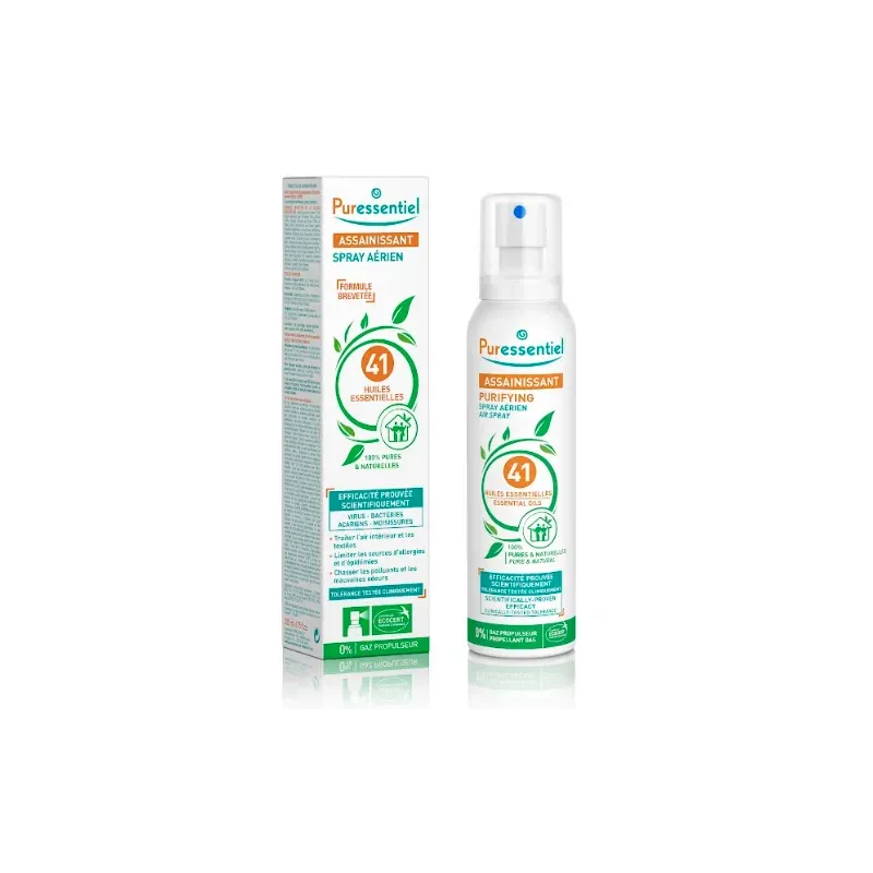 Puressentiel Spray aérien assainissant 41 HE -75ml