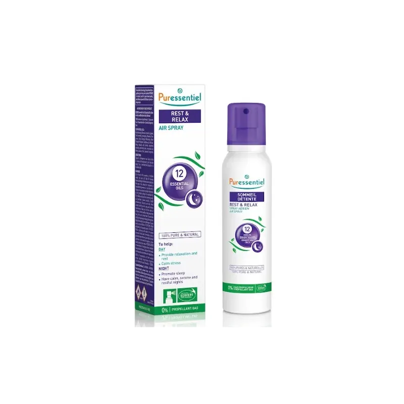 Puressentiel Spray aérien sommeil détente 12 HE - 200 ml