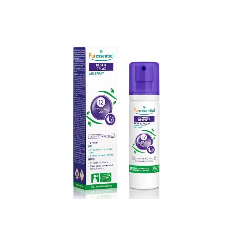 Puressentiel Spray aérien sommeil détente 12 HE - 75 ml