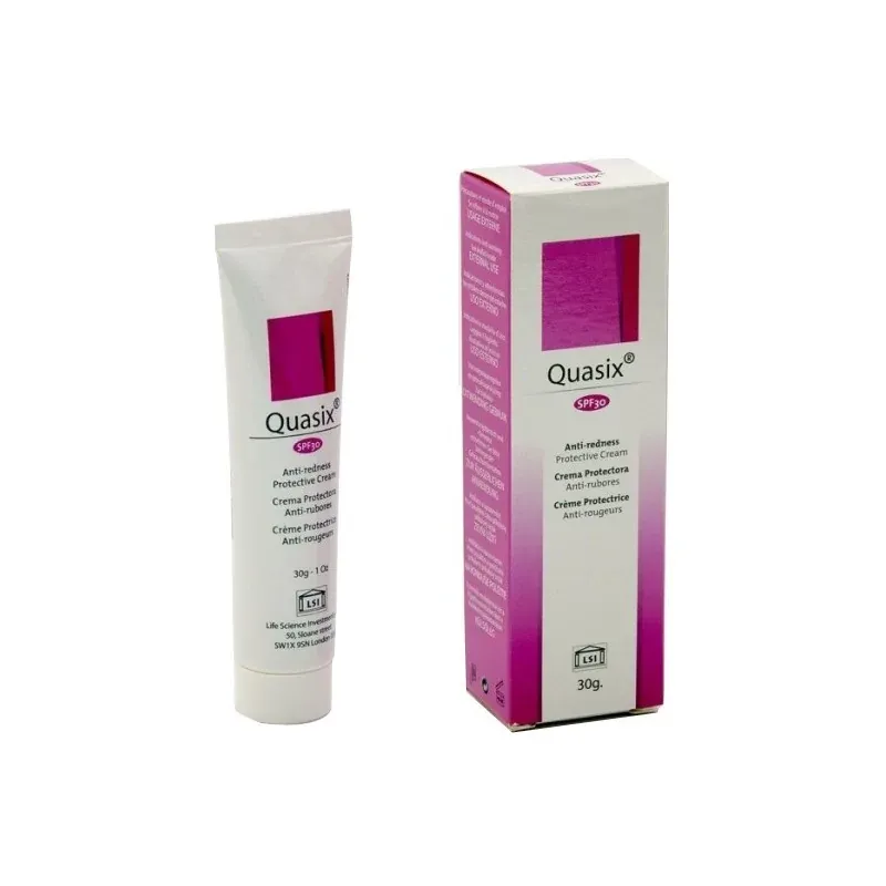 Quasix crème anti-rougeur spf 30