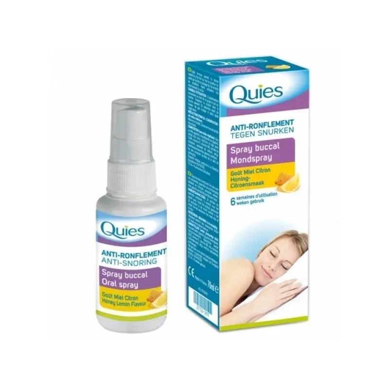 QUIES SPRAY ANTI RONFLEMENT 70ML