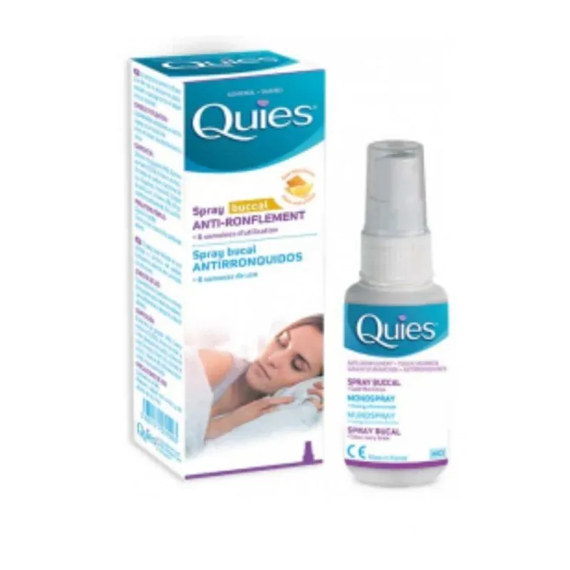 QUIES SPRAY BUCCAL ANTI RONFLEMENT FLACON 70ML