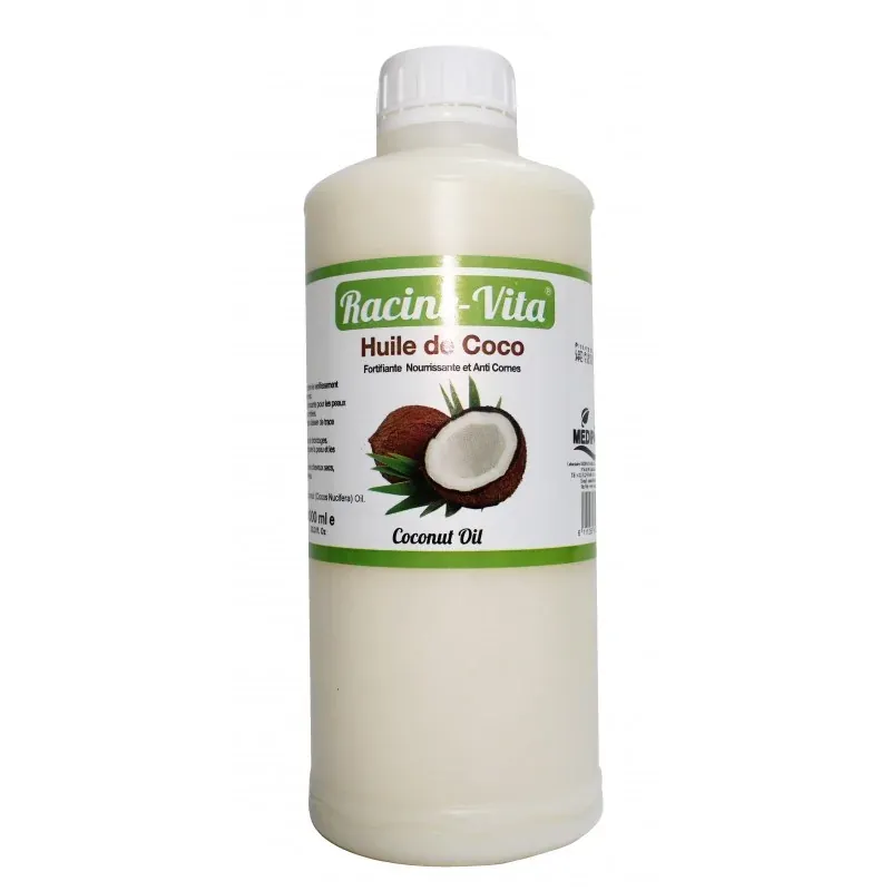 RACINE VITA Huile de coco 1L