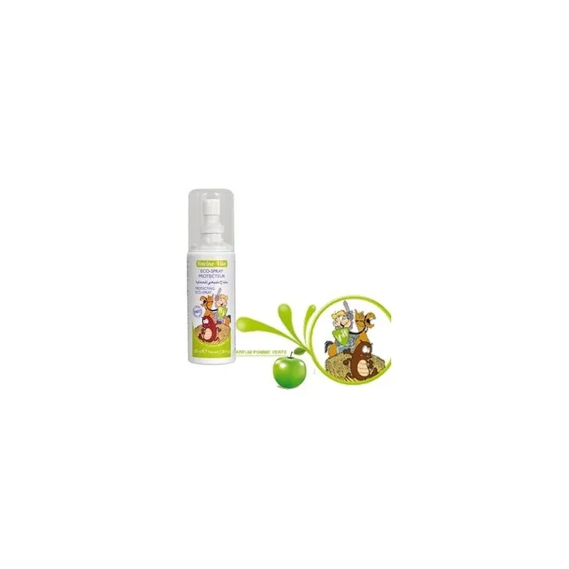 Racine vita Spray répulsif protection anti-poux