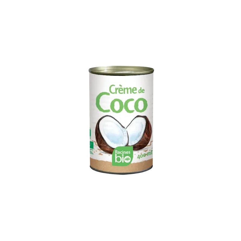 RACINES BIO CREME DE COCO 400ML