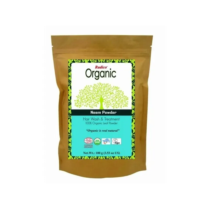 RADICO ORGANIC HAIR COLOR NEEM POWDER