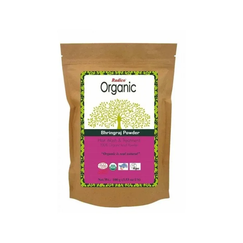 RADICO ORGANIC HAIR COLOUR BHRINGRAJ